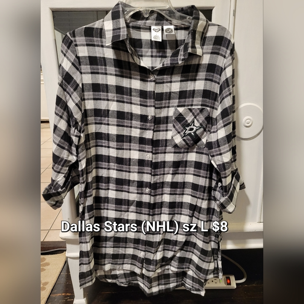 Dallas Stars Flannel